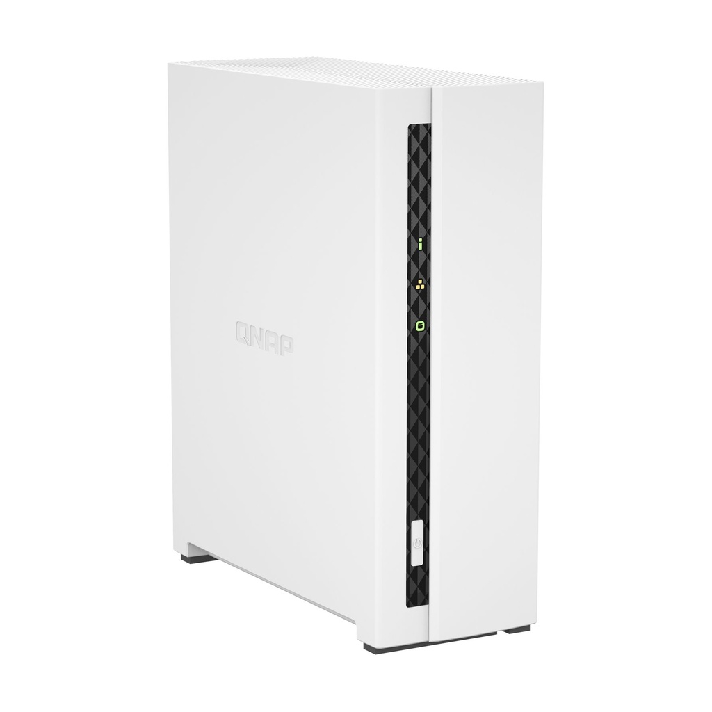 NAS QNAP TS-133/ 1 Bahía 3.5"- 2.5"/ 2GB/ Formato Torre