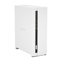 NAS QNAP TS-133/ 1 Bahía 3.5"- 2.5"/ 2GB/ Formato Torre
