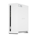 NAS QNAP TS-133/ 1 Bahía 3.5"- 2.5"/ 2GB/ Formato Torre