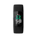 Fitbit Charge 6 Negro (Obsidian Black) y Cuerpo de Aluminio Negro