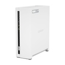 NAS QNAP TS-133/ 1 Bahía 3.5"- 2.5"/ 2GB/ Formato Torre
