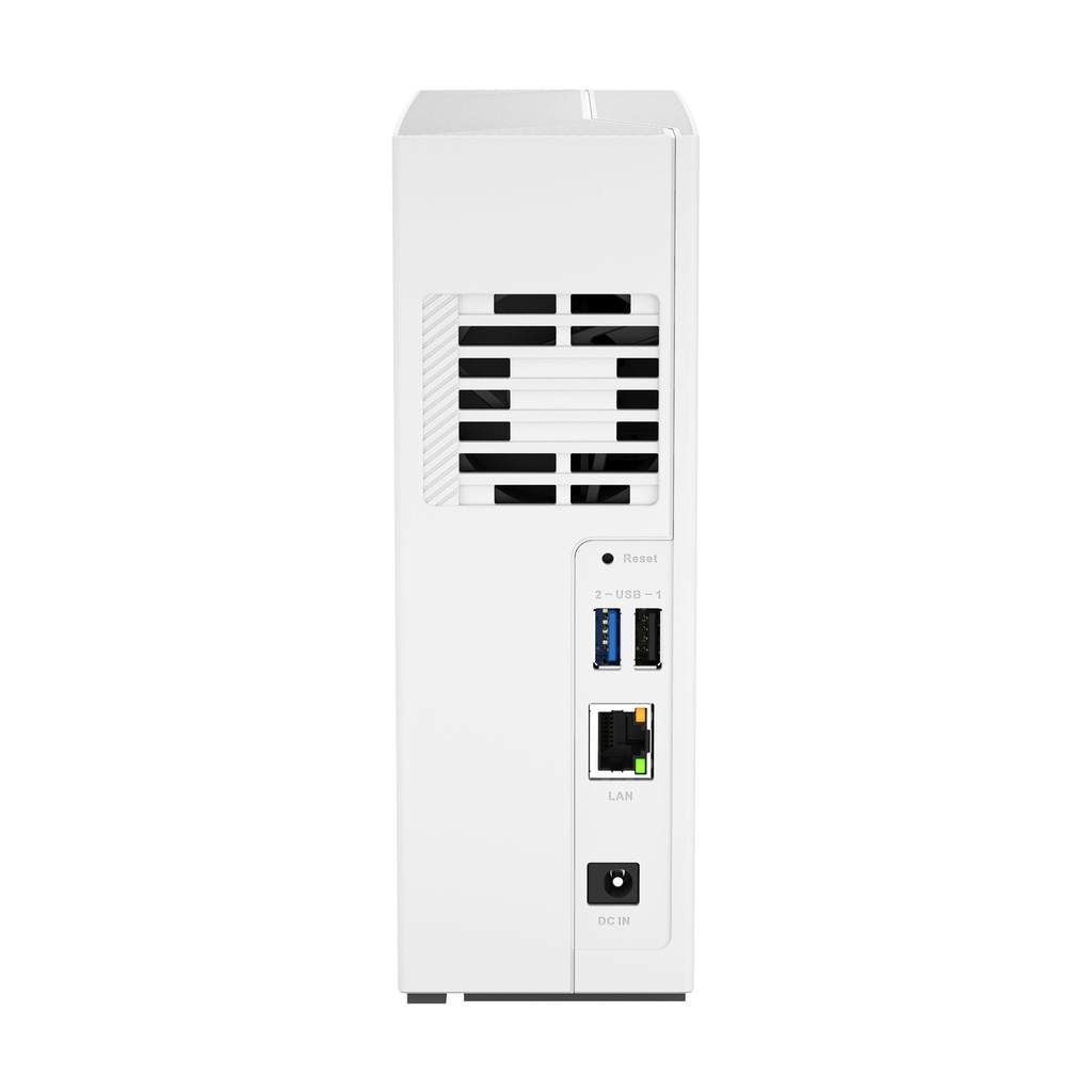 NAS QNAP TS-133/ 1 Bahía 3.5"- 2.5"/ 2GB/ Formato Torre