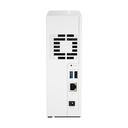 NAS QNAP TS-133/ 1 Bahía 3.5"- 2.5"/ 2GB/ Formato Torre