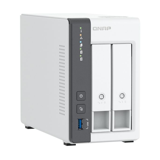 NAS QNAP TS-216G/ 2 Bahías 3.5"- 2.5"/ 4GB DDR4/ Formato Torre