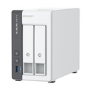 NAS QNAP TS-216G/ 2 Bahías 3.5"- 2.5"/ 4GB DDR4/ Formato Torre