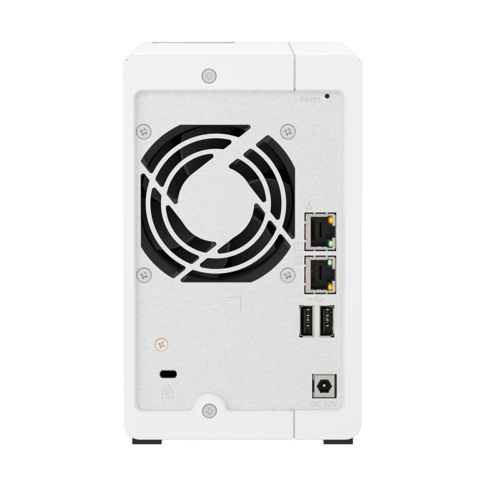 NAS QNAP TS-216G/ 2 Bahías 3.5"- 2.5"/ 4GB DDR4/ Formato Torre