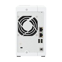 NAS QNAP TS-216G/ 2 Bahías 3.5"- 2.5"/ 4GB DDR4/ Formato Torre