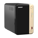 NAS QNAP TS-264-8G/ 2 Bahías 3.5"- 2.5"/ 8GB/ Formato Torre
