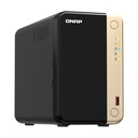 NAS QNAP TS-264-8G/ 2 Bahías 3.5"- 2.5"/ 8GB/ Formato Torre