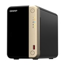 NAS QNAP TS-264-8G/ 2 Bahías 3.5"- 2.5"/ 8GB/ Formato Torre