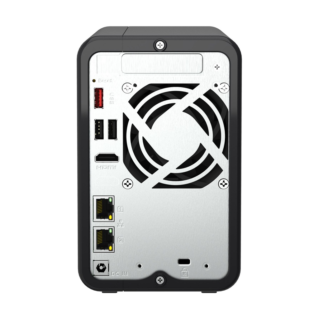 NAS QNAP TS-264-8G/ 2 Bahías 3.5"- 2.5"/ 8GB/ Formato Torre