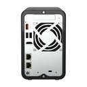 NAS QNAP TS-264-8G/ 2 Bahías 3.5"- 2.5"/ 8GB/ Formato Torre