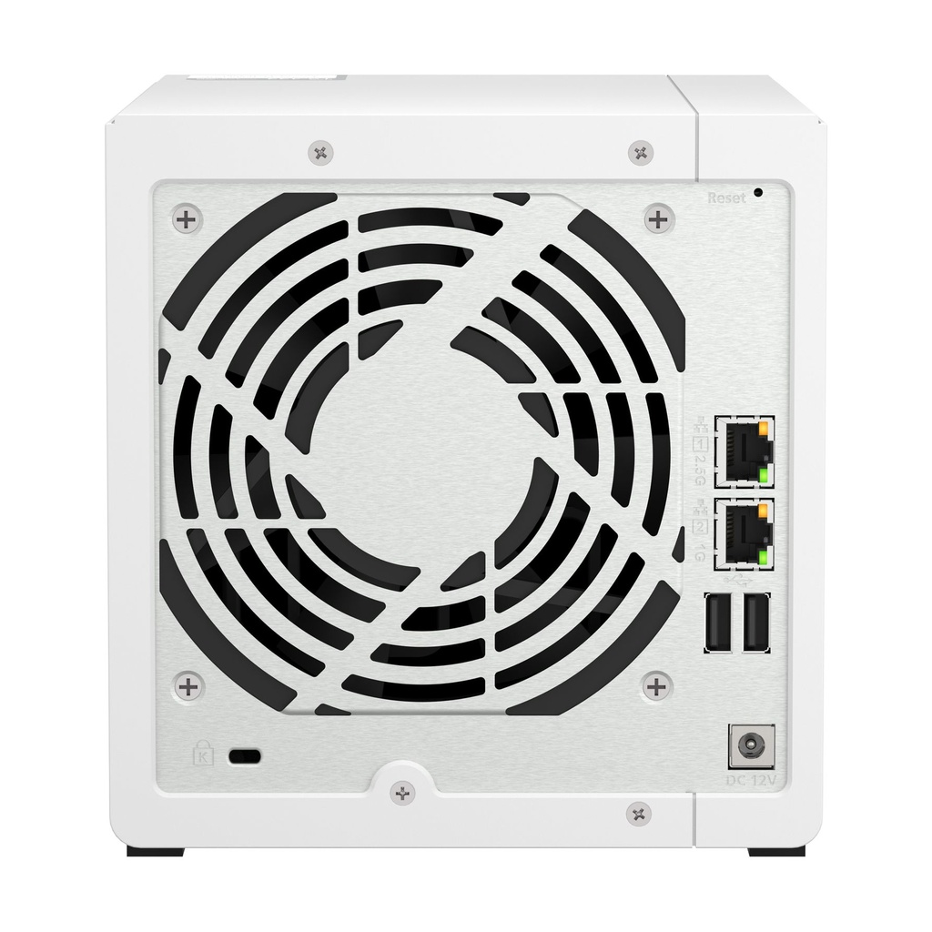 NAS QNAP TS-433-4G/ 4 Bahías 3.5"- 2.5"/ 4GB/ Formato Torre