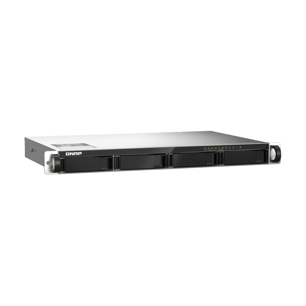NAS QNAP TS-435XEU/ 4 Bahías 3.5"- 2.5"/ 4GB DDR4/ Formato Rack 1U