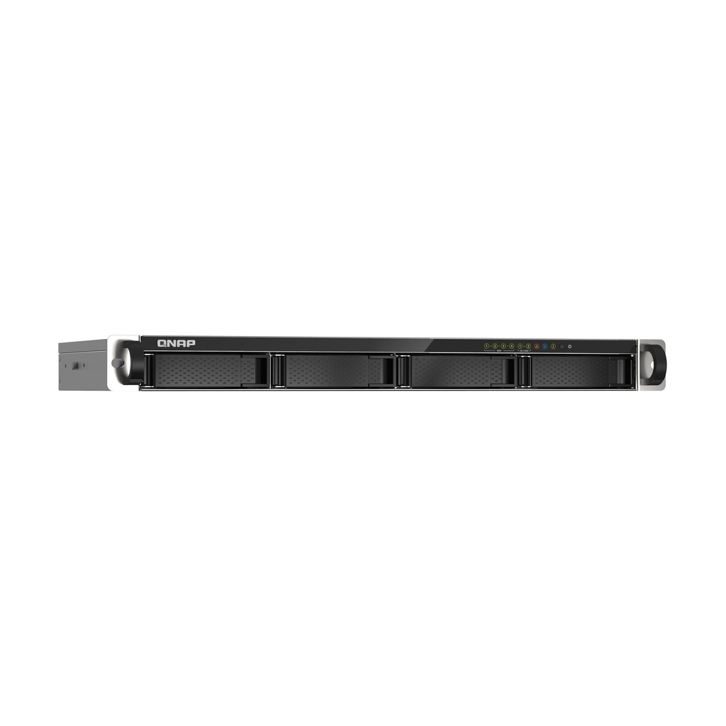 NAS QNAP TS-435XEU/ 4 Bahías 3.5"- 2.5"/ 4GB DDR4/ Formato Rack 1U