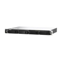 NAS QNAP TS-435XEU/ 4 Bahías 3.5"- 2.5"/ 4GB DDR4/ Formato Rack 1U