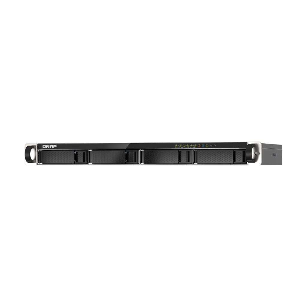 NAS QNAP TS-435XEU/ 4 Bahías 3.5"- 2.5"/ 4GB DDR4/ Formato Rack 1U