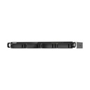 NAS QNAP TS-435XEU/ 4 Bahías 3.5"- 2.5"/ 4GB DDR4/ Formato Rack 1U