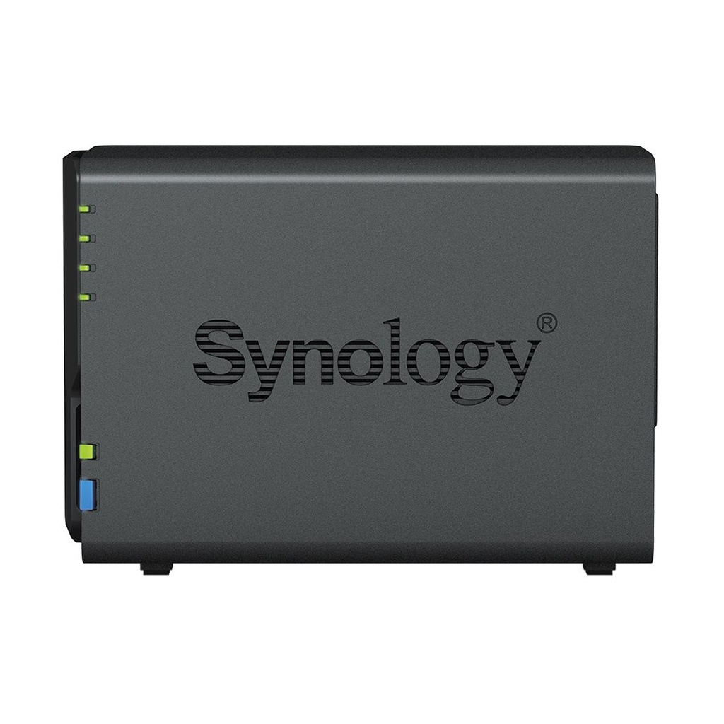 NAS Synology Diskstation DS223/ 2 Bahías 3.5"- 2.5"/ 2GB DDR4/ Formato Torre