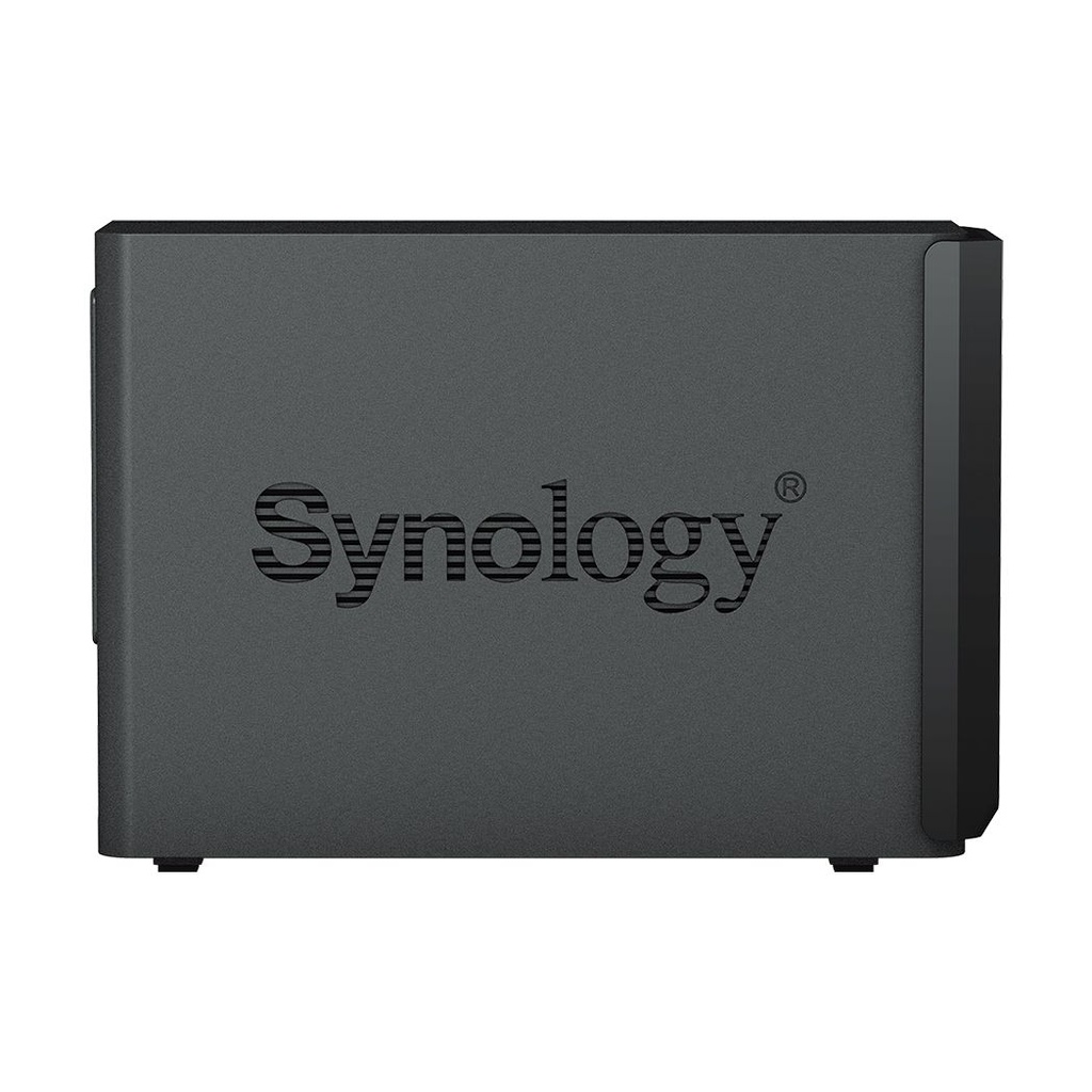 NAS Synology Diskstation DS223/ 2 Bahías 3.5"- 2.5"/ 2GB DDR4/ Formato Torre