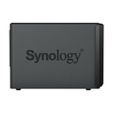 NAS Synology Diskstation DS223/ 2 Bahías 3.5"- 2.5"/ 2GB DDR4/ Formato Torre