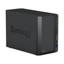 NAS Synology Diskstation DS223/ 2 Bahías 3.5"- 2.5"/ 2GB DDR4/ Formato Torre