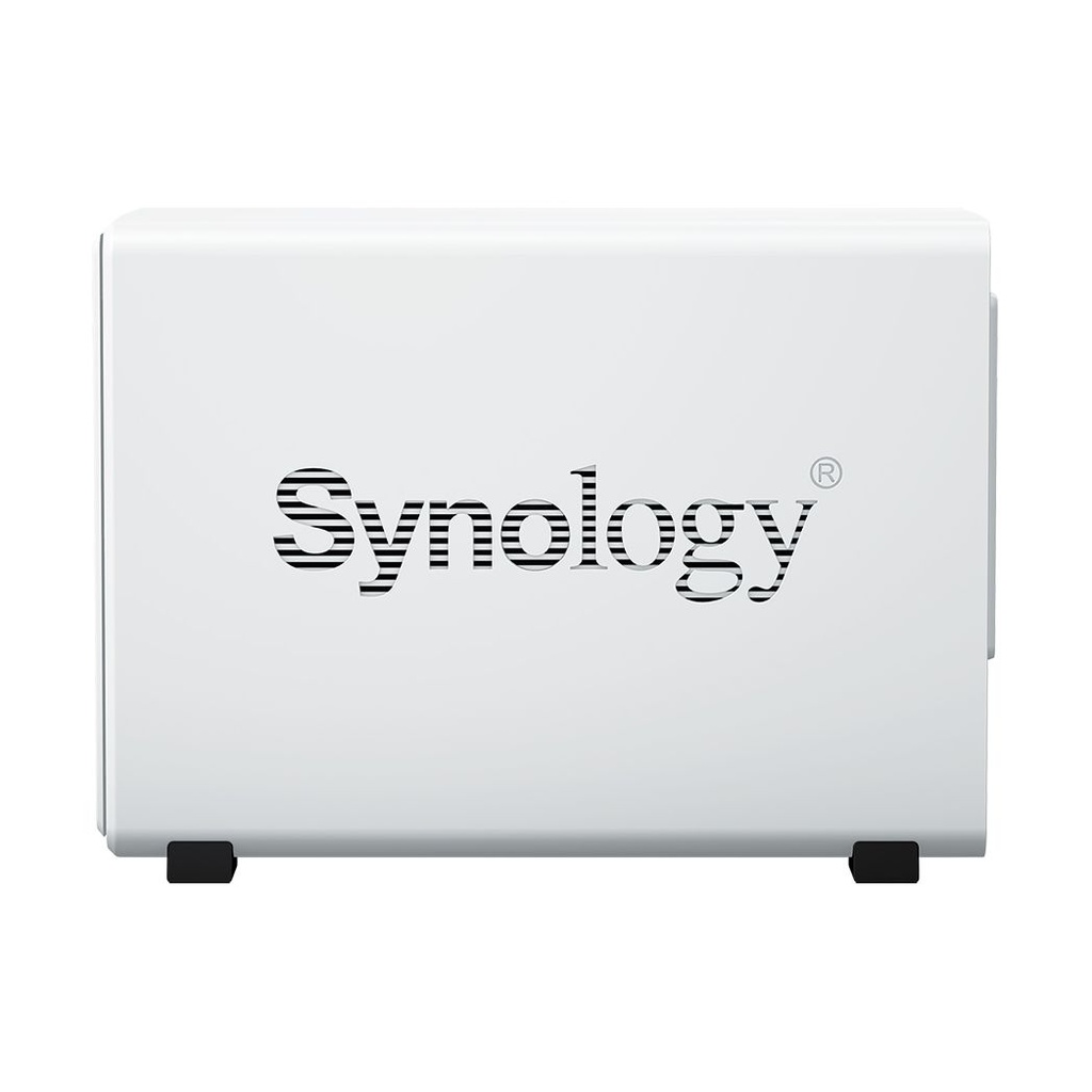 NAS Synology Diskstation DS223J/ 2 Bahías 3.5"- 2.5"/ 1GB DDR4/ Formato Torre