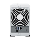 NAS Synology Diskstation DS223J/ 2 Bahías 3.5"- 2.5"/ 1GB DDR4/ Formato Torre