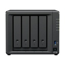 NAS Synology Diskstation DS925+/ 4 Bahías 3.5"- 2.5"/ 4GB DDR4/ Formato Torre