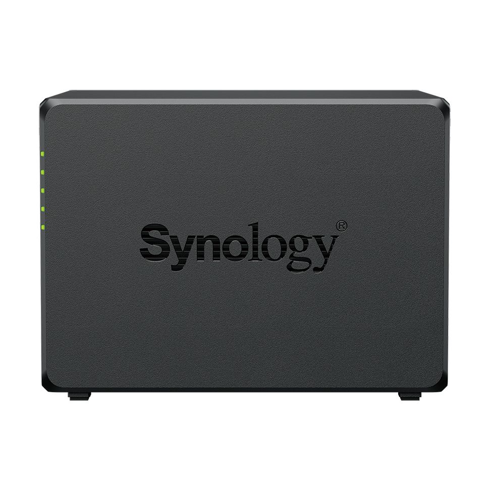 NAS Synology Diskstation DS925+/ 4 Bahías 3.5"- 2.5"/ 4GB DDR4/ Formato Torre