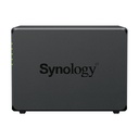 NAS Synology Diskstation DS925+/ 4 Bahías 3.5"- 2.5"/ 4GB DDR4/ Formato Torre