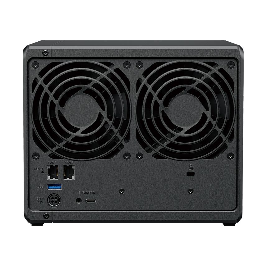 NAS Synology Diskstation DS925+/ 4 Bahías 3.5"- 2.5"/ 4GB DDR4/ Formato Torre