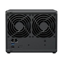 NAS Synology Diskstation DS925+/ 4 Bahías 3.5"- 2.5"/ 4GB DDR4/ Formato Torre