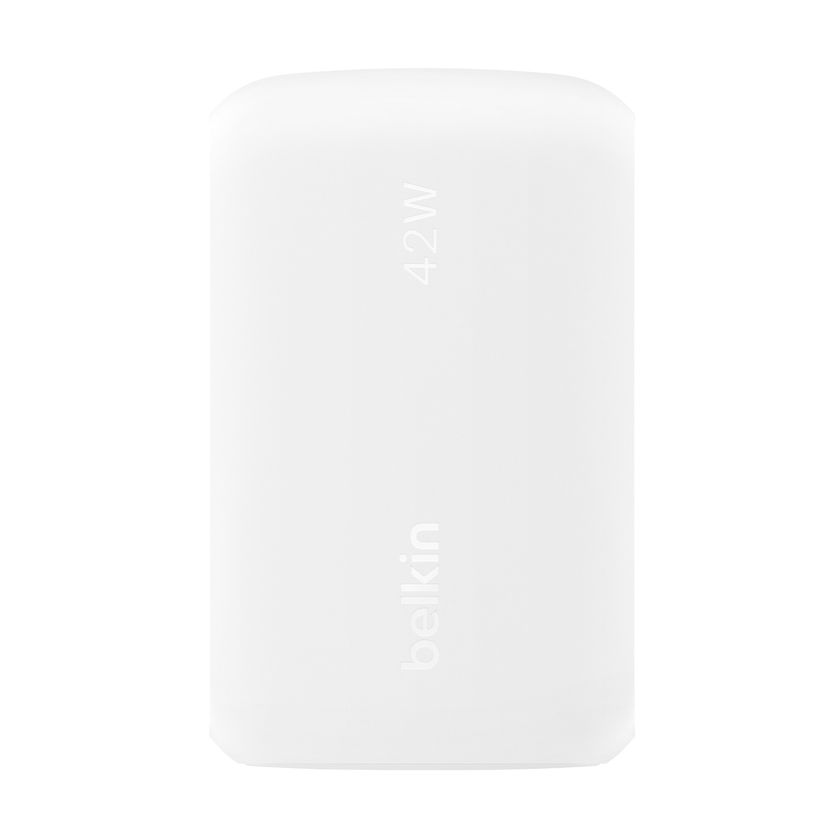 PD 42W PPS USB-C WALL CHARGER WHT
