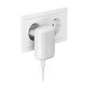 PD 42W PPS USB-C WALL CHARGER WHT