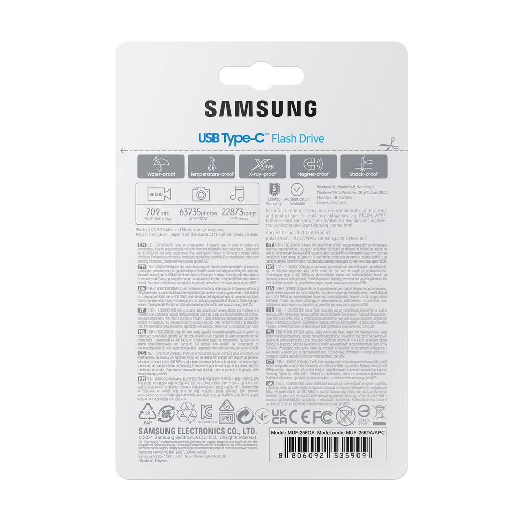 PENDRIVE 256GB USB 3.0 USB-C