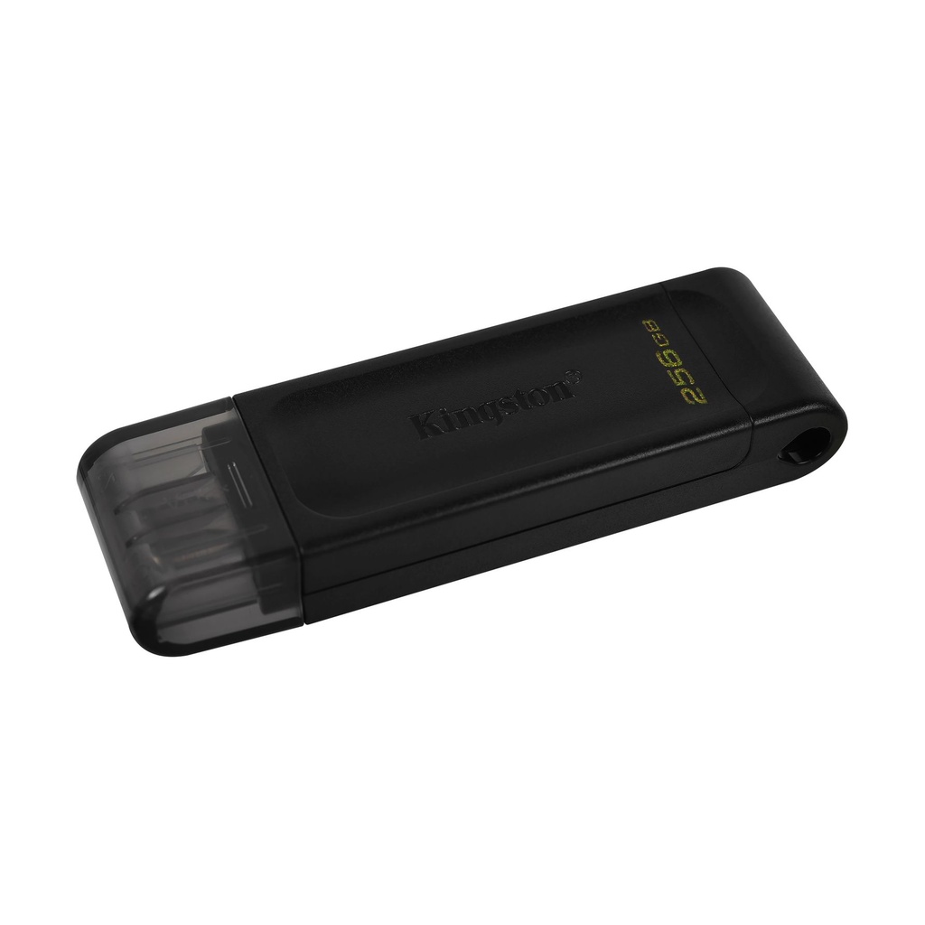 PENDRIVE KINGSTON 256GB USB-C 3.2 DT70 NEGRO
