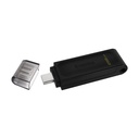 PENDRIVE KINGSTON 256GB USB-C 3.2 DT70 NEGRO