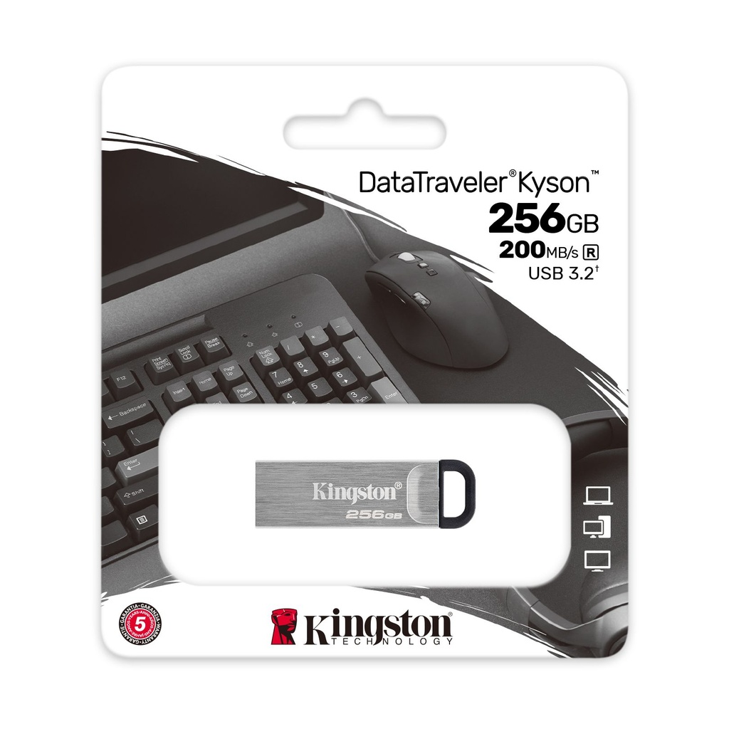 PENDRIVE KINGSTON 256GB USB3.2 KYSON GEN1