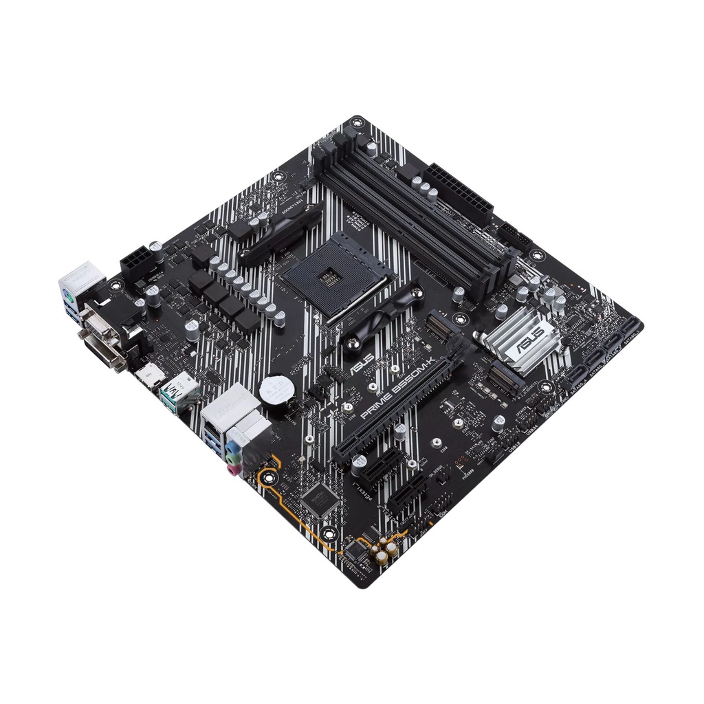 PLACA ASUS B550M-K AMD AM4 4DDR4 HDMI PCIE3.0 SATA1 USB3.2 MATX