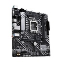 PLACA ASUS PRIME H610M-A-CSM INTEL1700 2DDR5 HDMI PCIE4.0 4SATA3 USB3.2 MATX