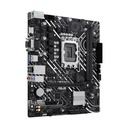PLACA ASUS PRIME H610M-D INTEL1700 2DDR5 HDMI/VGA PCIE4.0 4SATA3 USB3.2 MATX