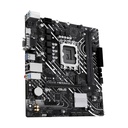 PLACA ASUS PRIME H610M-D INTEL1700 2DDR5 HDMI/VGA PCIE4.0 4SATA3 USB3.2 MATX