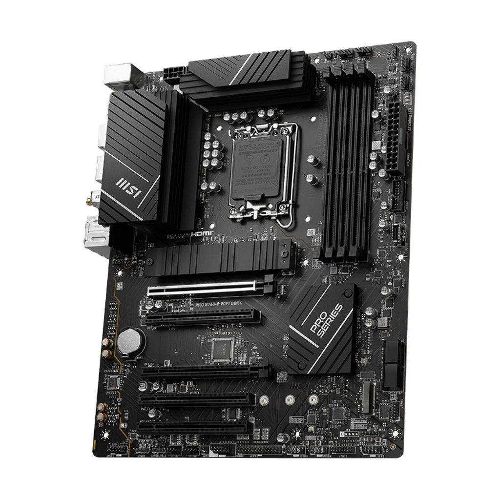 PLACA MSI PRO B760-P WIFI 1700 ATX 4XDDR4
