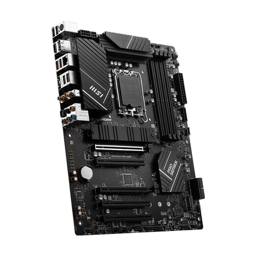 PLACA MSI PRO B760-P WIFI 1700 ATX 4XDDR4