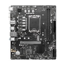 PLACA MSI PRO H610M-E D4 1700 2DDR4 HDMI 4SATA3 MATX