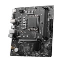 PLACA MSI PRO H610M-E D4 1700 2DDR4 HDMI 4SATA3 MATX
