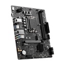 PLACA MSI PRO H610M-E D4 1700 2DDR4 HDMI 4SATA3 MATX