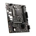 PLACA MSI PRO H610M-G INTEL1700 2DDR4 HDMI PCIE3.0 4SATA3 USB3.2 MATX