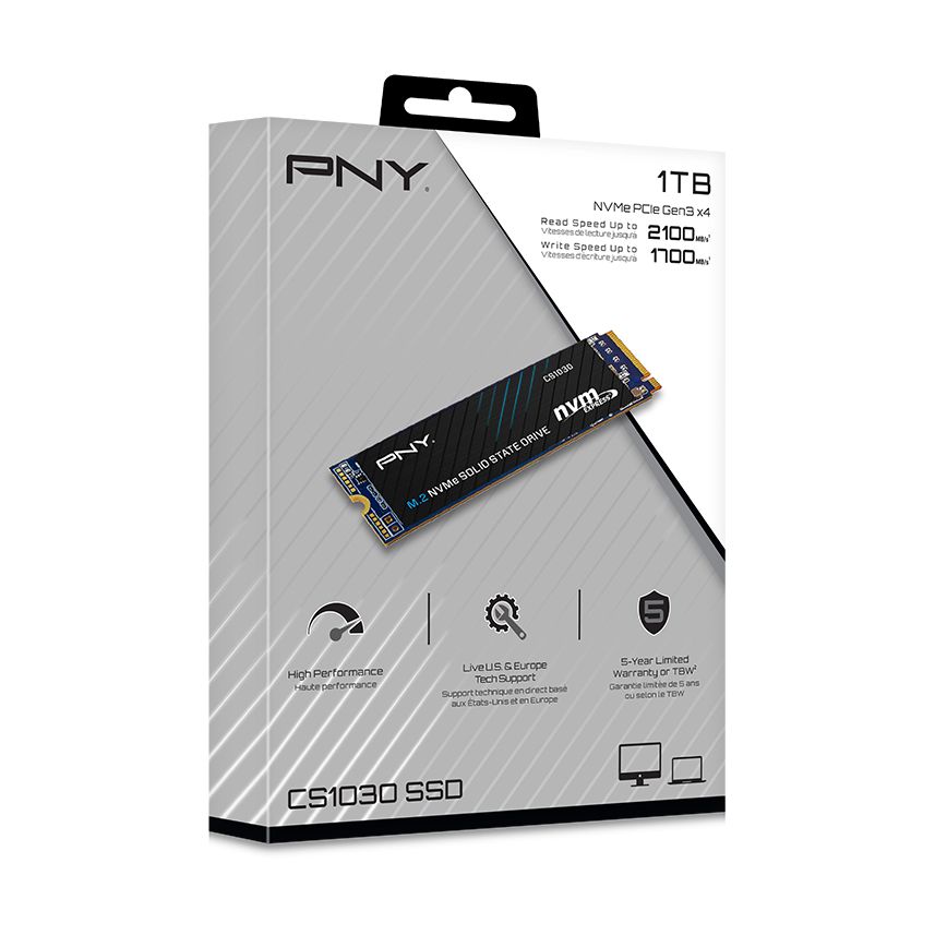 PNY CS1030, 1 TB, M.2